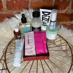 Hair care lot high end samples